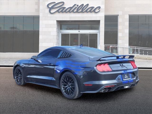 used 2022 Ford Mustang car, priced at $42,095