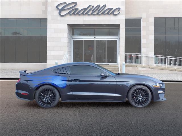 used 2022 Ford Mustang car, priced at $42,095