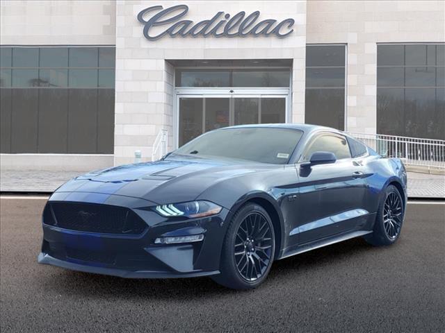 used 2022 Ford Mustang car, priced at $42,095