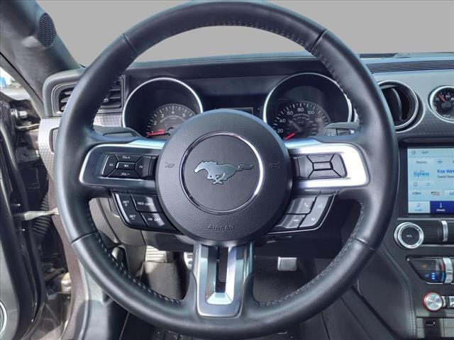 used 2022 Ford Mustang car, priced at $42,095