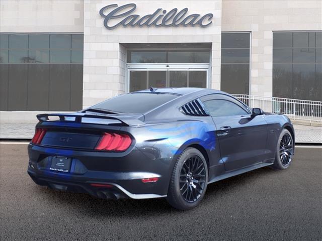 used 2022 Ford Mustang car, priced at $42,095