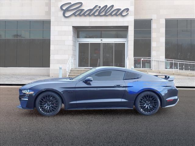 used 2022 Ford Mustang car, priced at $42,095