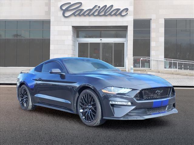 used 2022 Ford Mustang car, priced at $42,095