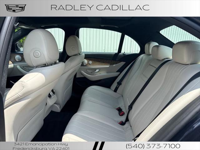 used 2023 Mercedes-Benz E-Class car, priced at $45,429