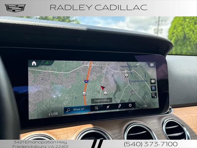 used 2023 Mercedes-Benz E-Class car, priced at $45,429