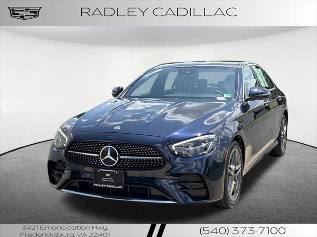 used 2023 Mercedes-Benz E-Class car, priced at $45,429
