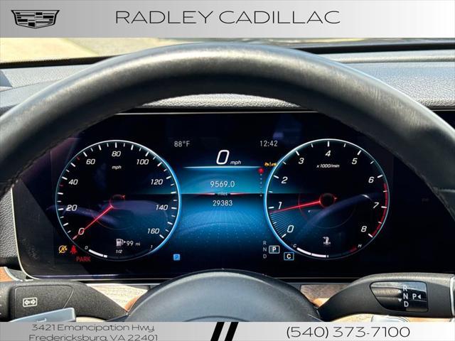 used 2023 Mercedes-Benz E-Class car, priced at $45,429
