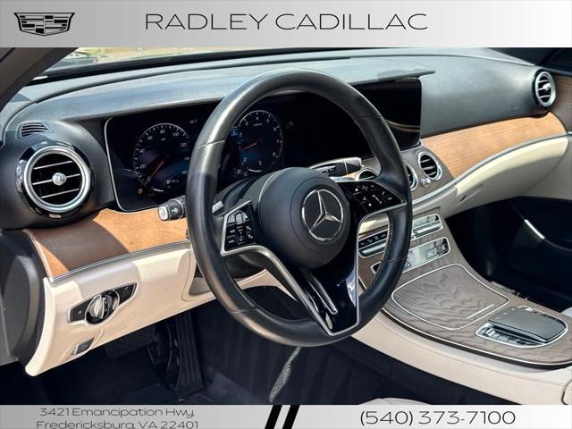 used 2023 Mercedes-Benz E-Class car, priced at $45,429