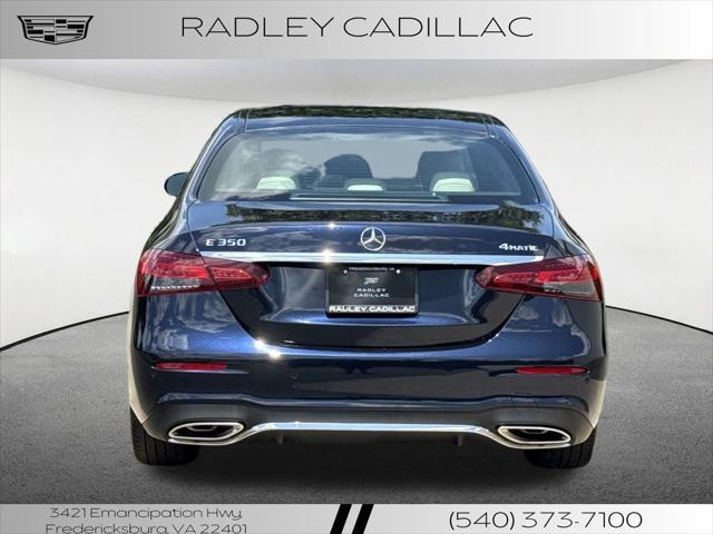 used 2023 Mercedes-Benz E-Class car, priced at $45,429