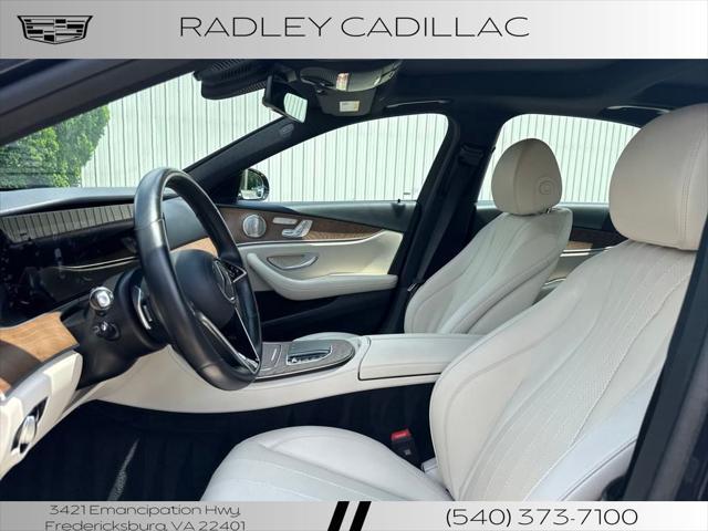 used 2023 Mercedes-Benz E-Class car, priced at $45,429