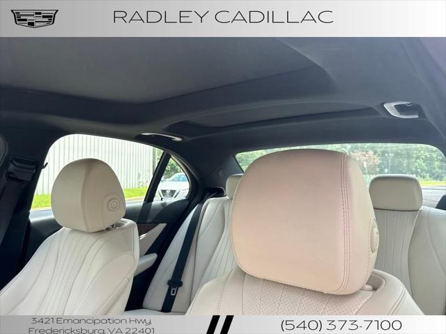 used 2023 Mercedes-Benz E-Class car, priced at $45,429