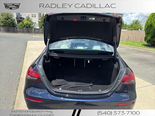 used 2023 Mercedes-Benz E-Class car, priced at $45,429