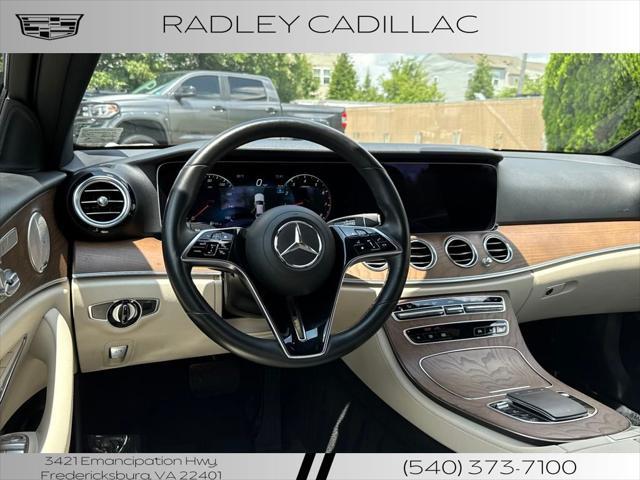 used 2023 Mercedes-Benz E-Class car, priced at $45,429