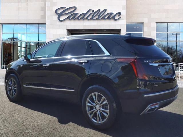 used 2021 Cadillac XT5 car, priced at $34,995