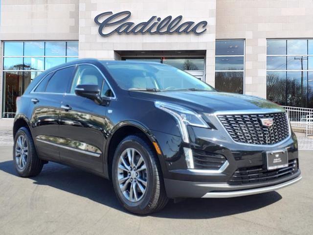 used 2021 Cadillac XT5 car, priced at $35,695
