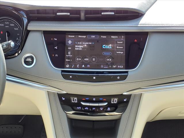 used 2021 Cadillac XT5 car, priced at $34,995