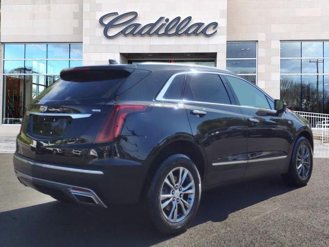 used 2021 Cadillac XT5 car, priced at $34,995