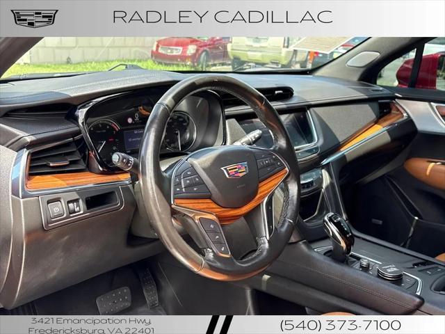 used 2020 Cadillac XT5 car, priced at $21,430