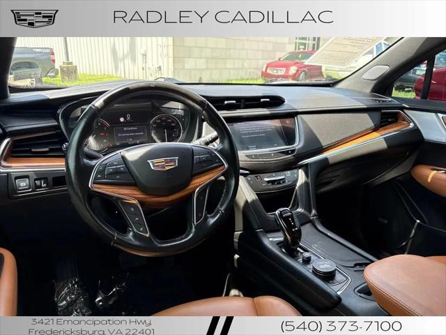 used 2020 Cadillac XT5 car, priced at $21,430