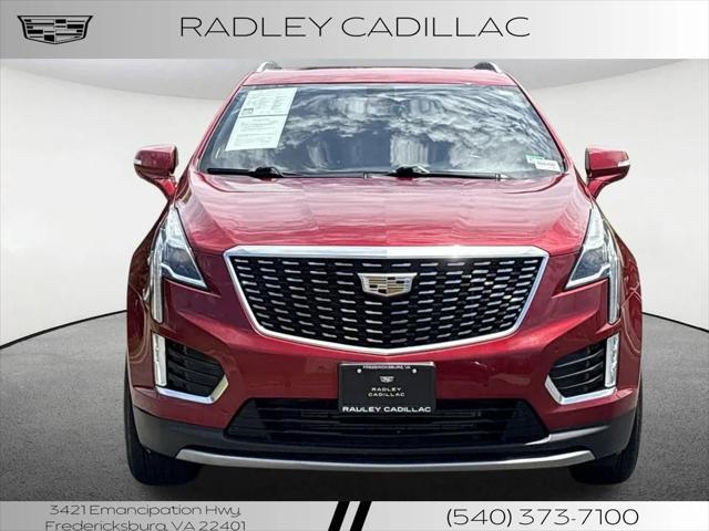 used 2020 Cadillac XT5 car, priced at $21,430