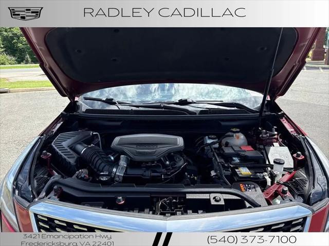 used 2020 Cadillac XT5 car, priced at $21,430
