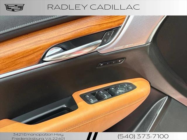 used 2020 Cadillac XT5 car, priced at $21,430