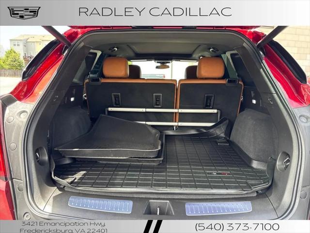 used 2020 Cadillac XT5 car, priced at $21,430