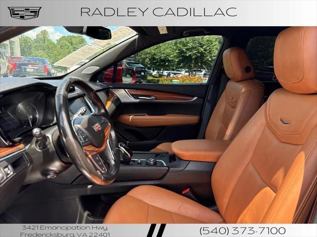 used 2020 Cadillac XT5 car, priced at $21,430