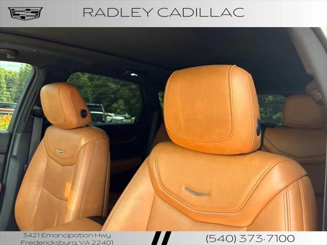 used 2020 Cadillac XT5 car, priced at $21,430