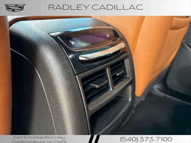 used 2020 Cadillac XT5 car, priced at $21,430