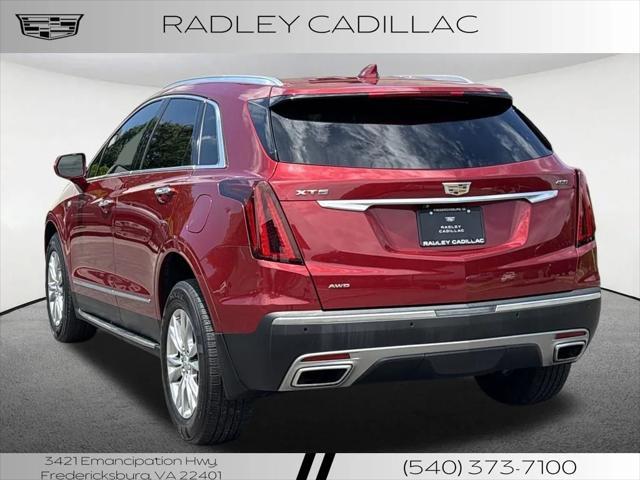 used 2020 Cadillac XT5 car, priced at $21,430