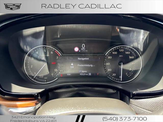 used 2020 Cadillac XT5 car, priced at $21,430