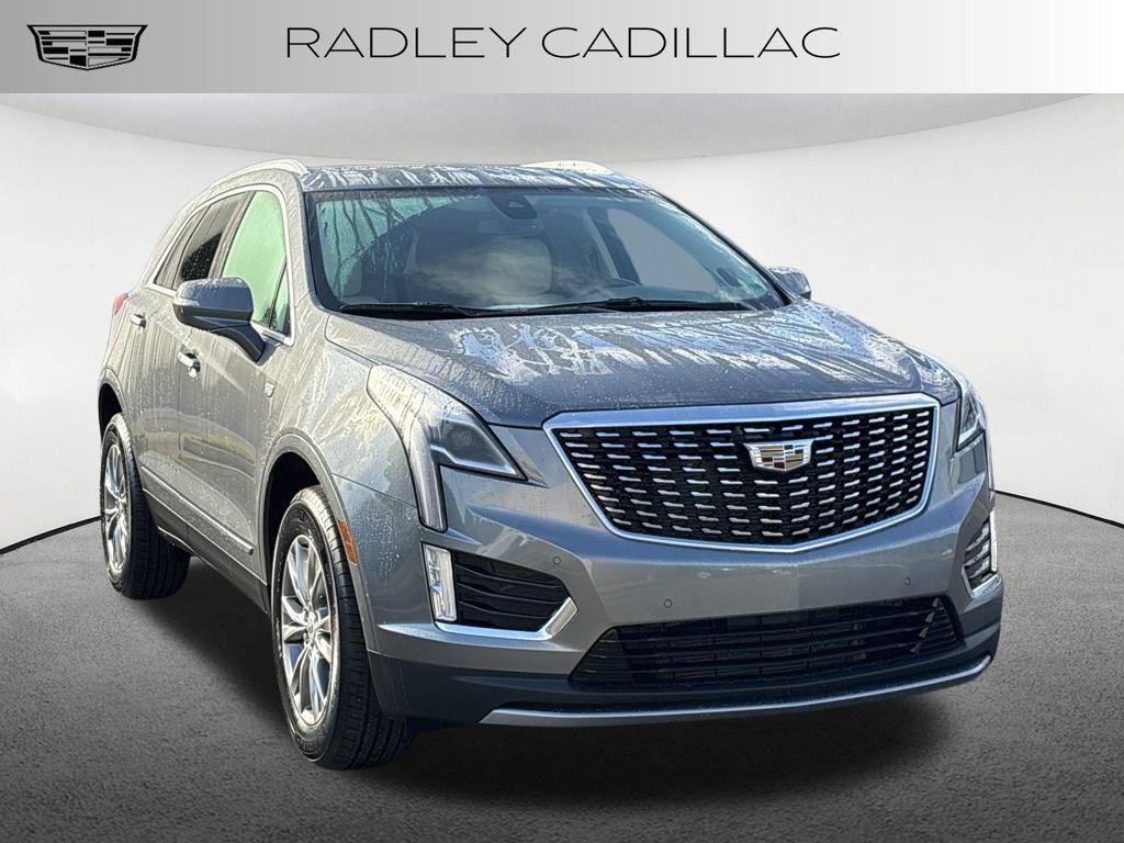 used 2021 Cadillac XT5 car, priced at $29,075