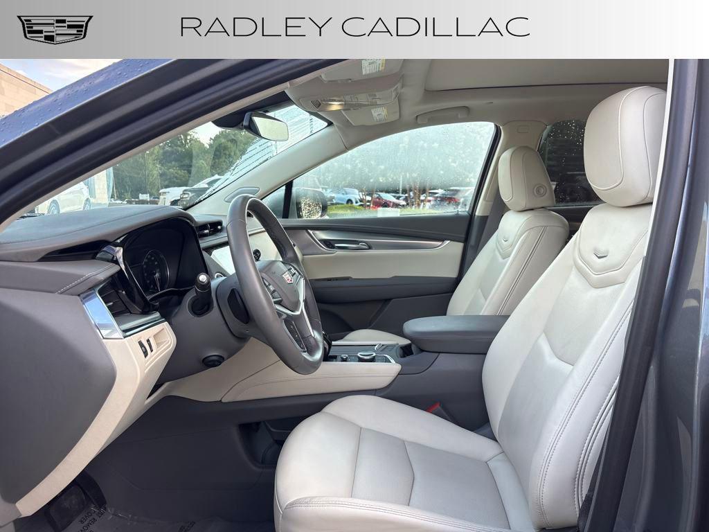 used 2021 Cadillac XT5 car, priced at $29,075
