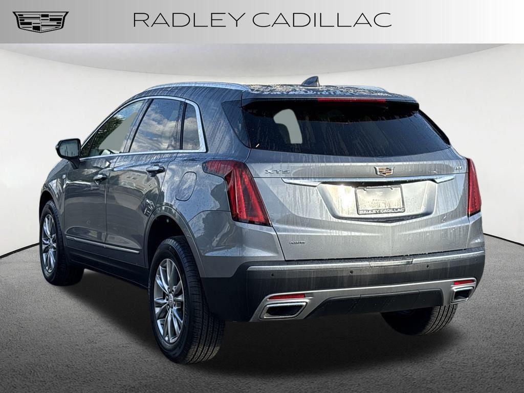 used 2021 Cadillac XT5 car, priced at $29,075