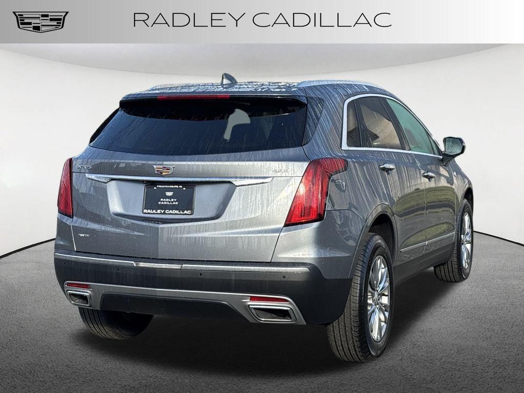 used 2021 Cadillac XT5 car, priced at $29,075