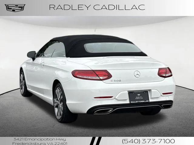 used 2017 Mercedes-Benz C-Class car, priced at $27,346