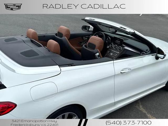 used 2017 Mercedes-Benz C-Class car, priced at $27,346