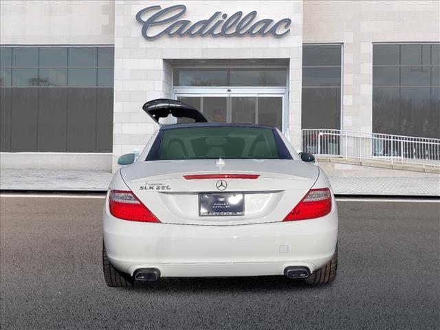 used 2015 Mercedes-Benz SLK-Class car, priced at $18,995