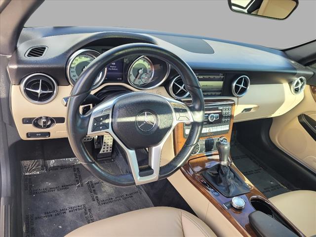 used 2015 Mercedes-Benz SLK-Class car, priced at $18,995