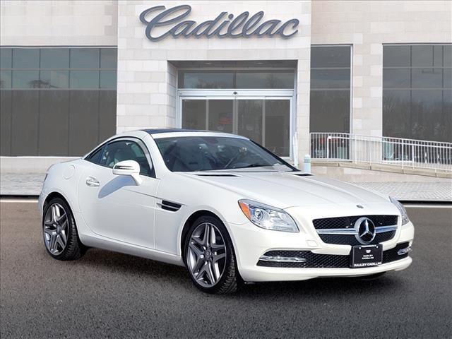 used 2015 Mercedes-Benz SLK-Class car, priced at $19,795