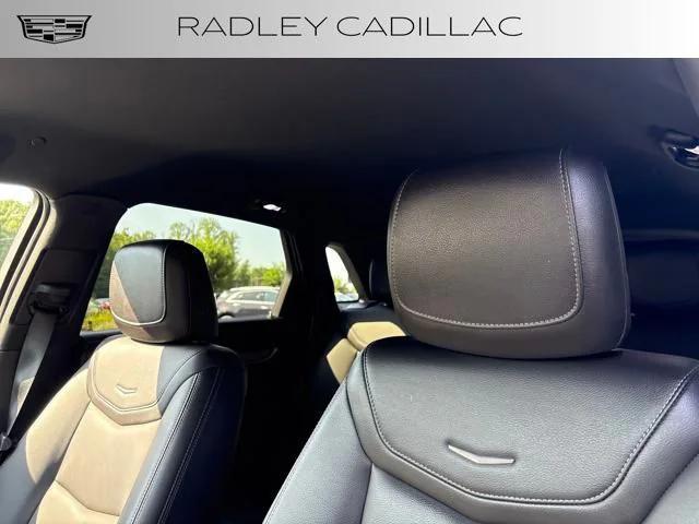 used 2022 Cadillac XT5 car, priced at $28,283