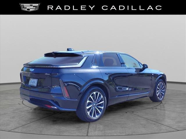 new 2024 Cadillac LYRIQ car, priced at $76,305