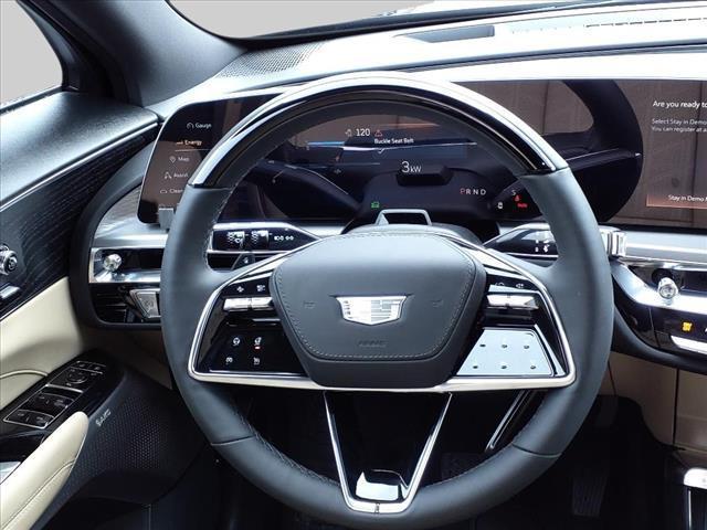 new 2024 Cadillac LYRIQ car, priced at $76,305