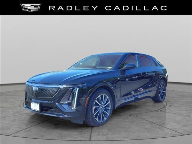 new 2024 Cadillac LYRIQ car, priced at $76,305