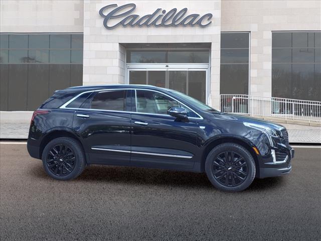 new 2024 Cadillac XT5 car, priced at $48,620