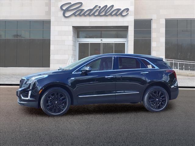 new 2024 Cadillac XT5 car, priced at $48,620