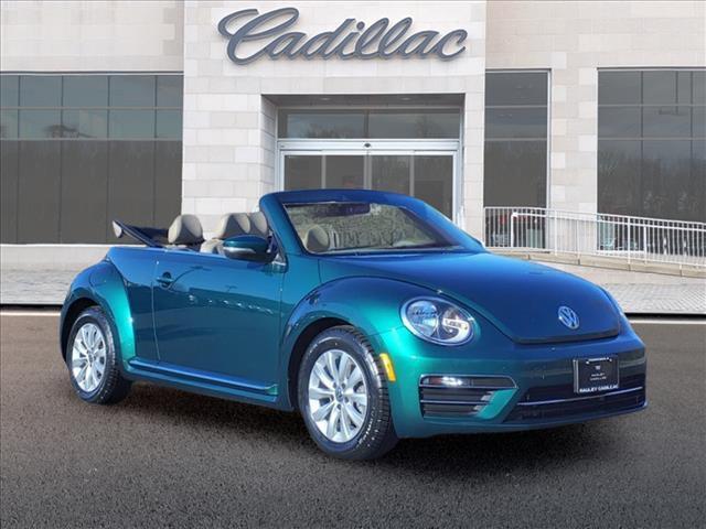 used 2017 Volkswagen Beetle car, priced at $18,995