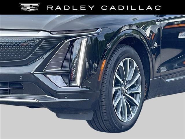 new 2024 Cadillac LYRIQ car, priced at $69,715