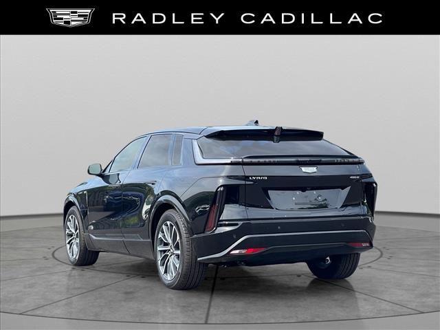 new 2024 Cadillac LYRIQ car, priced at $69,715